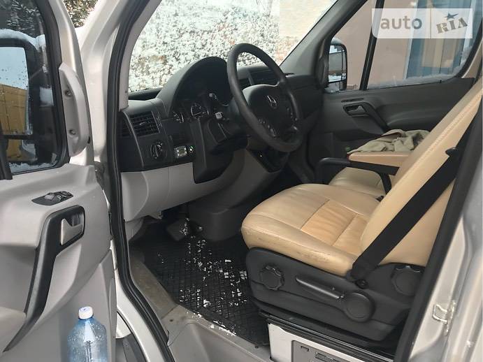 Мікроавтобус Mercedes-Benz Sprinter 2009 в Березані