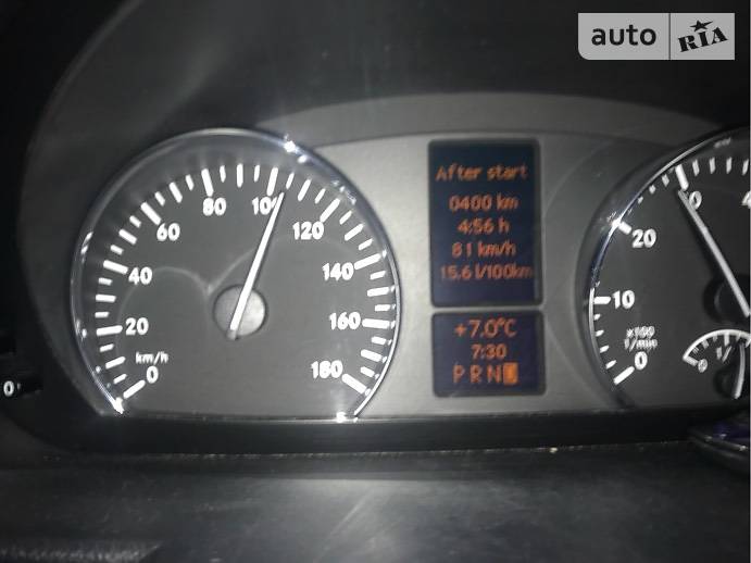 Мікроавтобус Mercedes-Benz Sprinter 2009 в Березані