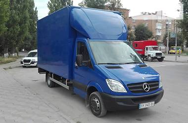Грузовой фургон Mercedes-Benz Sprinter 2011 в 