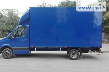 Грузовой фургон Mercedes-Benz Sprinter 2011 в 