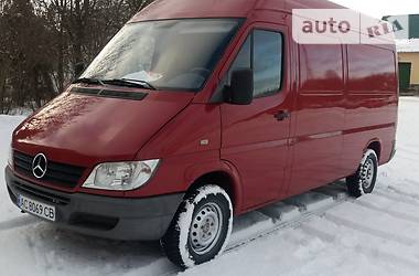 Грузопассажирский фургон Mercedes-Benz Sprinter 2005 в Луцке