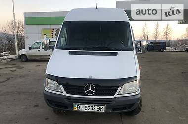 Вантажний фургон Mercedes-Benz Sprinter 2006 в 