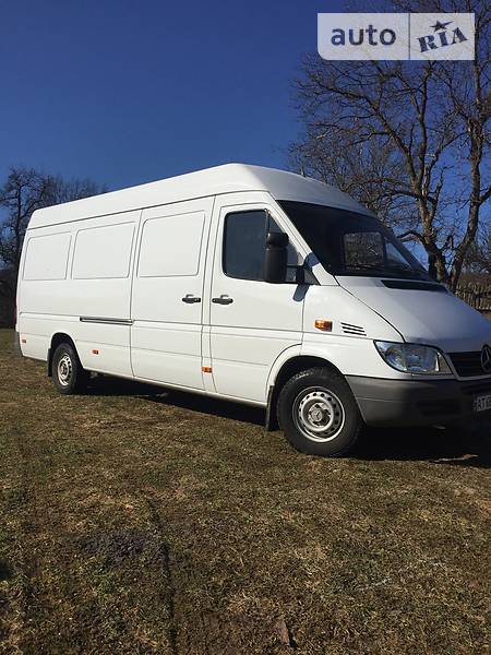 Мікроавтобус Mercedes-Benz Sprinter 2004 в Косові