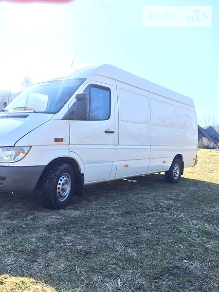 Мікроавтобус Mercedes-Benz Sprinter 2004 в Косові