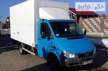 Грузовой фургон Mercedes-Benz Sprinter 2006 в Ровно