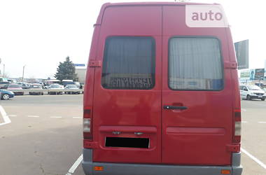Микроавтобус Mercedes-Benz Sprinter 1997 в 