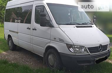 Мікроавтобус Mercedes-Benz Sprinter 2004 в Ужгороді