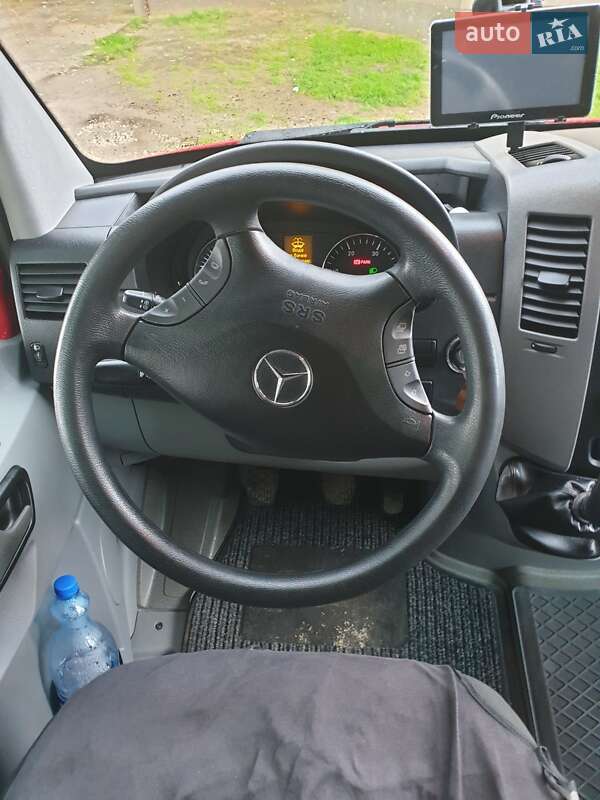 Мікроавтобус Mercedes-Benz Sprinter 2013 в Тернополі
