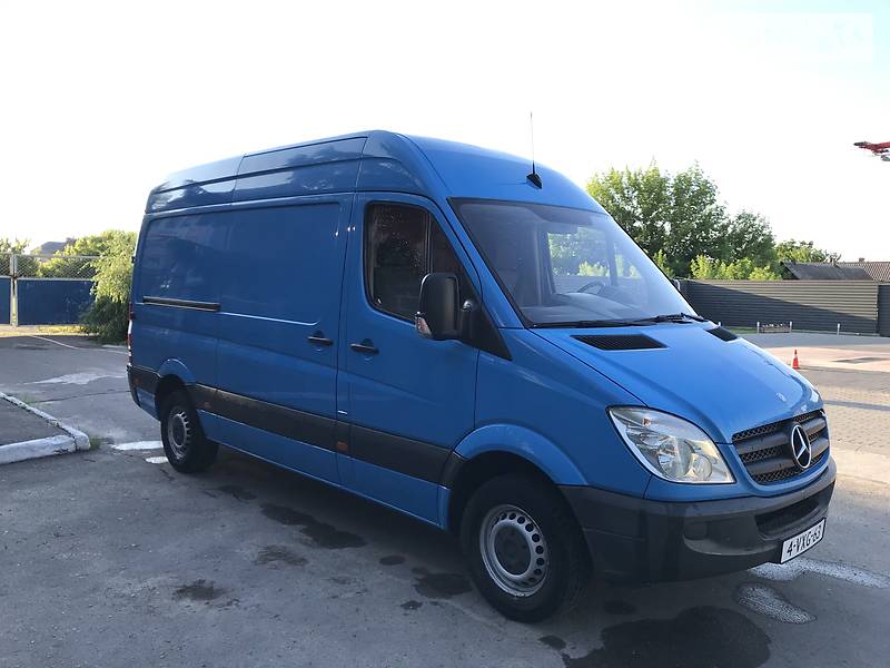  Mercedes-Benz Sprinter 2012 в Радивиліві