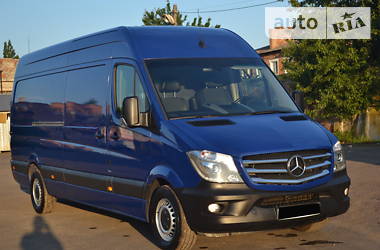  Mercedes-Benz Sprinter 2016 в Дубні