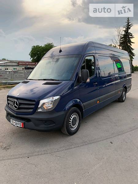  Mercedes-Benz Sprinter 2015 в Тернополі