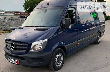  Mercedes-Benz Sprinter 2015 в Тернополі