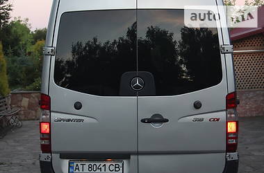 Микроавтобус Mercedes-Benz Sprinter 2006 в Теребовле