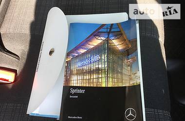 Грузовой фургон Mercedes-Benz Sprinter 2018 в Виннице