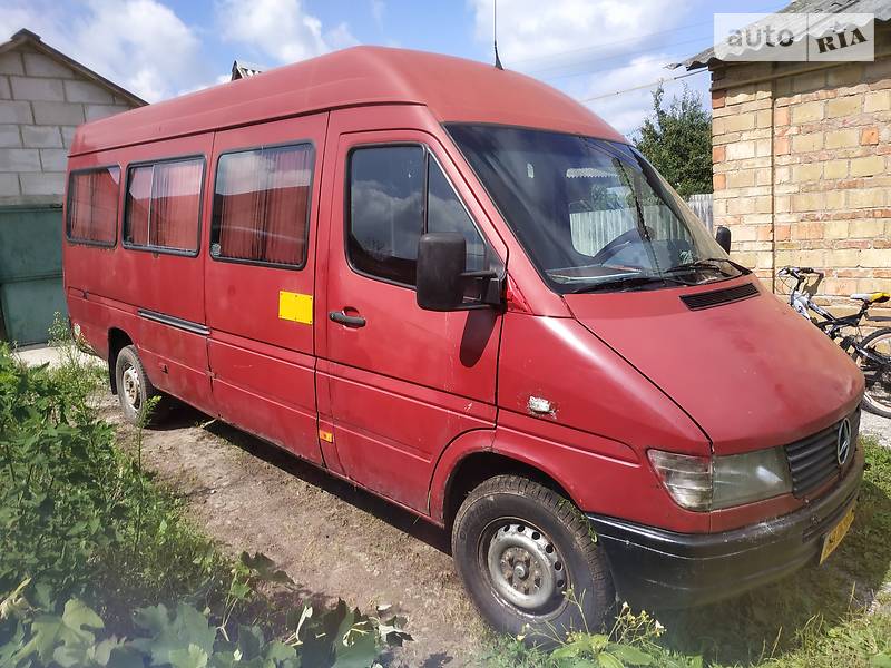 Микроавтобус Mercedes-Benz Sprinter 1996 в Киеве