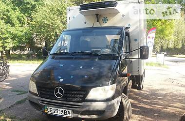 Рефрижератор Mercedes-Benz Sprinter 2004 в Черновцах