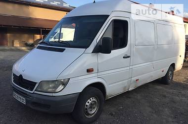 Микроавтобус Mercedes-Benz Sprinter 2006 в Иршаве