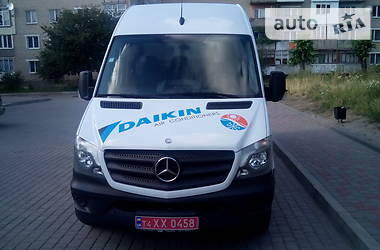 Вантажний фургон Mercedes-Benz Sprinter 2014 в Нововолинську