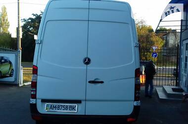 Грузовой фургон Mercedes-Benz Sprinter 2008 в Чернигове