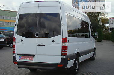 Микроавтобус Mercedes-Benz Sprinter 2014 в Луцке