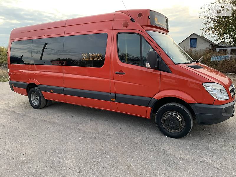 Микроавтобус Mercedes-Benz Sprinter 2011 в Хмельницком