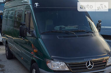 Вантажопасажирський фургон Mercedes-Benz Sprinter 2005 в Березані