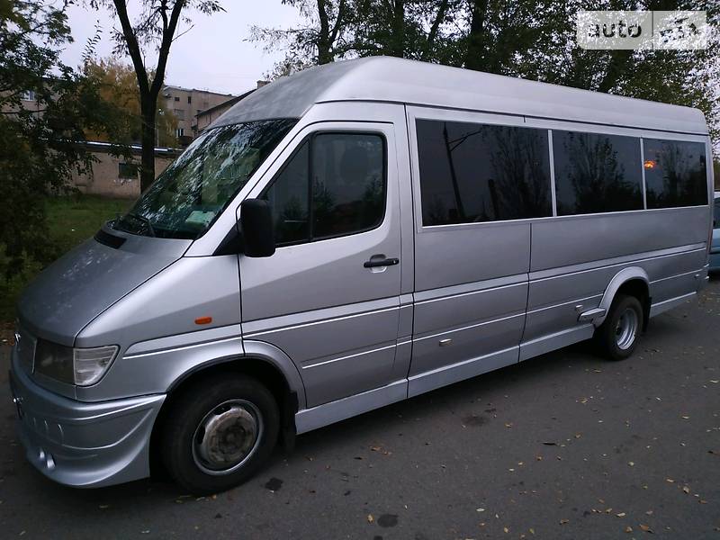 Микроавтобус Mercedes-Benz Sprinter 1999 в Кривом Роге