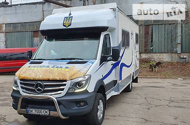 Дом на колесах Mercedes-Benz Sprinter 2014 в Ровно