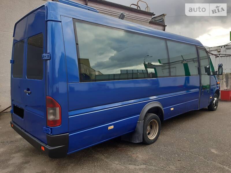 Микроавтобус Mercedes-Benz Sprinter 2002 в Борисполе фото 4 Микроавтобус Mercedes-Benz Sprinter 2002 в Борисполе
