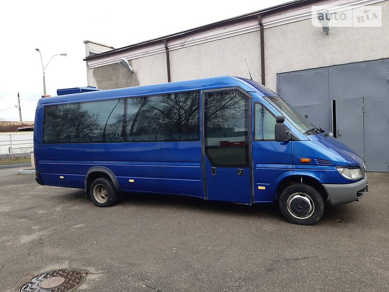 Микроавтобус Mercedes-Benz Sprinter 2002 в Борисполе фото Микроавтобус Mercedes-Benz Sprinter 2002 в Борисполе