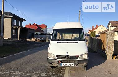  Mercedes-Benz Sprinter 2002 в Луцке