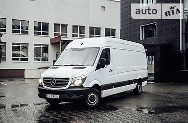 Микроавтобус Mercedes-Benz Sprinter 2016 в Луцке