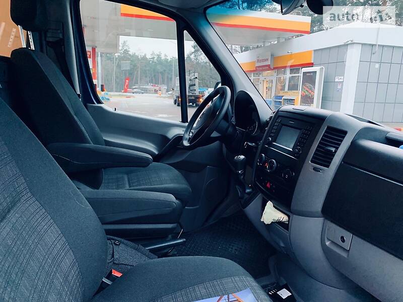 Мікроавтобус Mercedes-Benz Sprinter 2017 в Києві