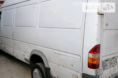 Мікроавтобус Mercedes-Benz Sprinter 1997 в Рівному