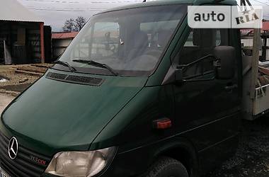 Борт Mercedes-Benz Sprinter 2002 в Ивано-Франковске