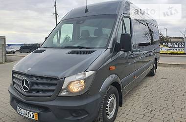 Микроавтобус Mercedes-Benz Sprinter 2015 в Ивано-Франковске