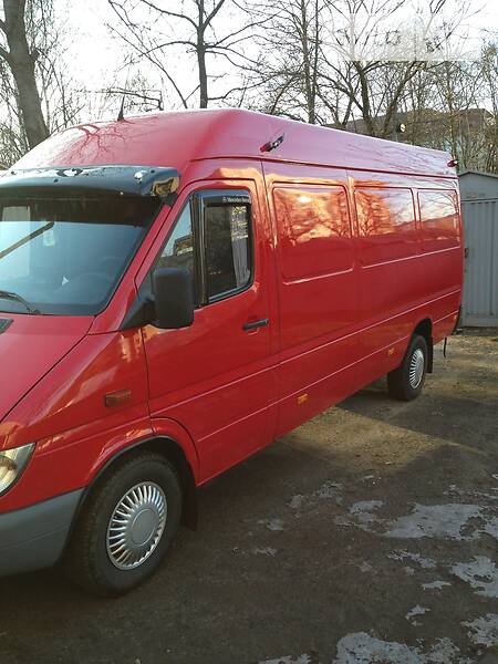 Мікроавтобус Mercedes-Benz Sprinter 2003 в Ужгороді