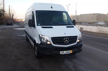  Mercedes-Benz Sprinter 2015 в Нововолынске