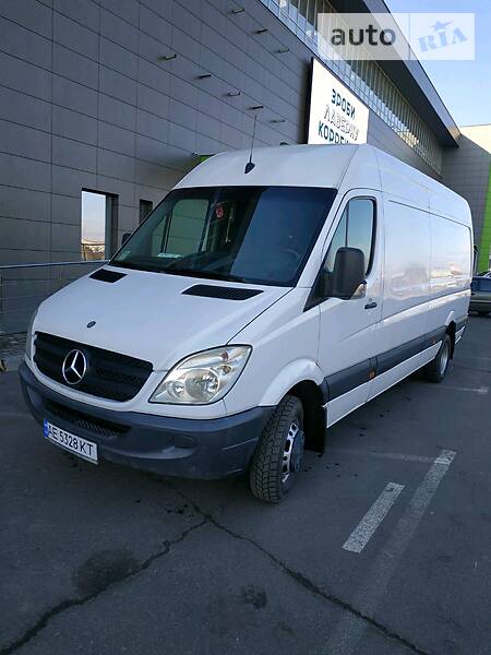 Мікроавтобус Mercedes-Benz Sprinter 2008 в 