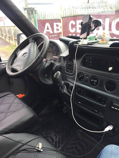 Мікроавтобус Mercedes-Benz Sprinter 2005 в Сваляві фото 13 Мікроавтобус Mercedes-Benz Sprinter 2005 в Сваляві