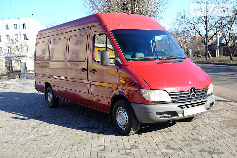Мікроавтобус Mercedes-Benz Sprinter 2005 в Черкасах