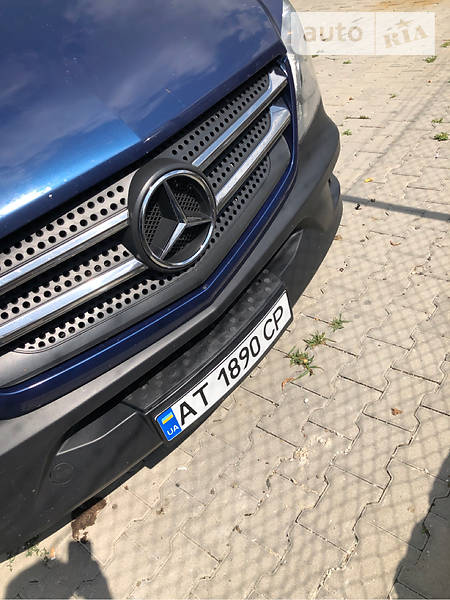 Мікроавтобус Mercedes-Benz Sprinter 2009 в Коломиї
