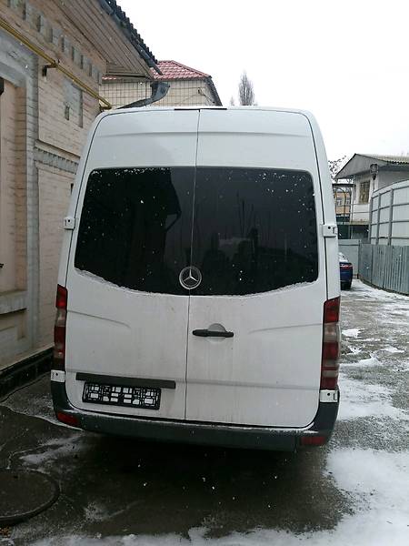 Мікроавтобус Mercedes-Benz Sprinter 2008 в Києві