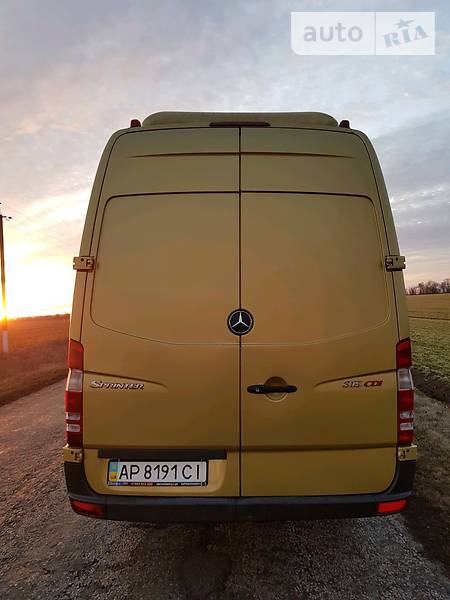 Микроавтобус Mercedes-Benz Sprinter 2006 в Запорожье