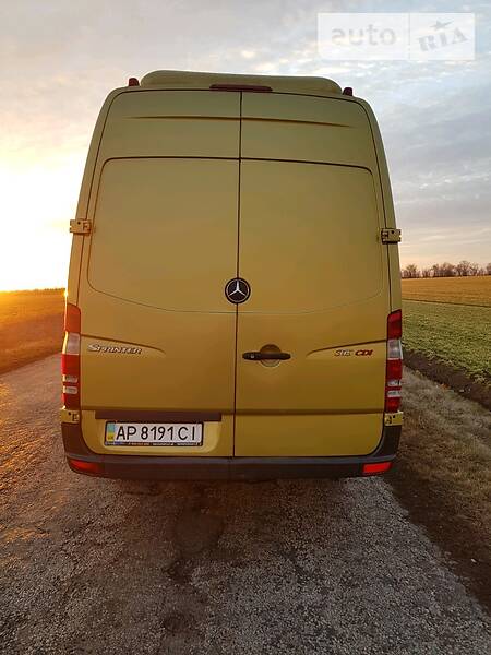 Микроавтобус Mercedes-Benz Sprinter 2006 в Запорожье