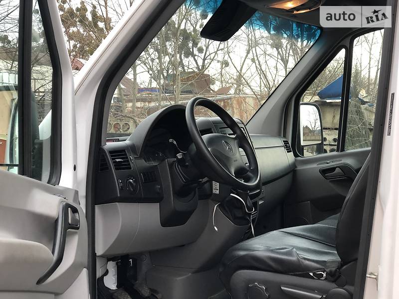 Рефрижератор Mercedes-Benz Sprinter 2017 в Черновцах