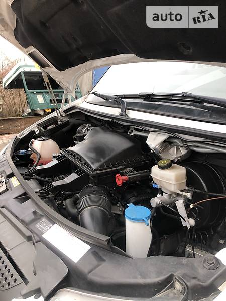 Рефрижератор Mercedes-Benz Sprinter 2017 в Черновцах