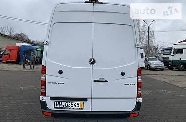  Mercedes-Benz Sprinter 2016 в Черновцах