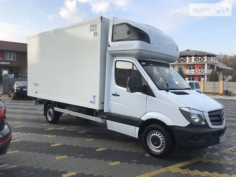 Рефрижератор Mercedes-Benz Sprinter 2015 в Иршаве