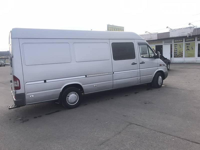Микроавтобус Mercedes-Benz Sprinter 2005 в Тульчине фото 7 Микроавтобус Mercedes-Benz Sprinter 2005 в Тульчине